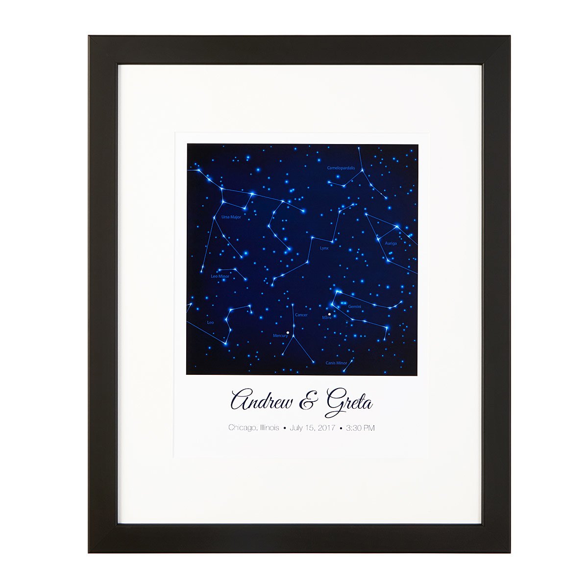 Uncommon Goods Custom Star Map