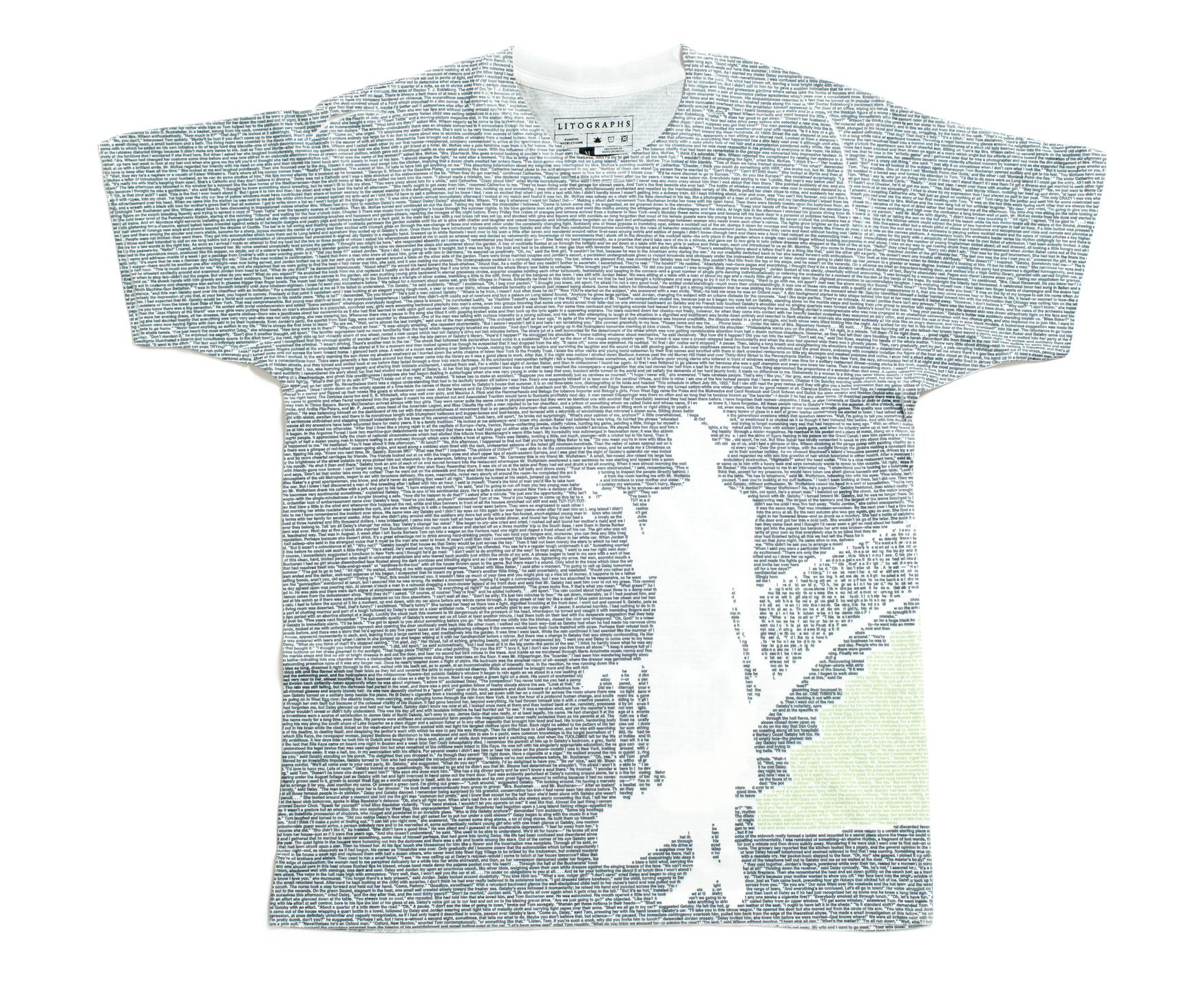 Litographs Literary T-Shirt