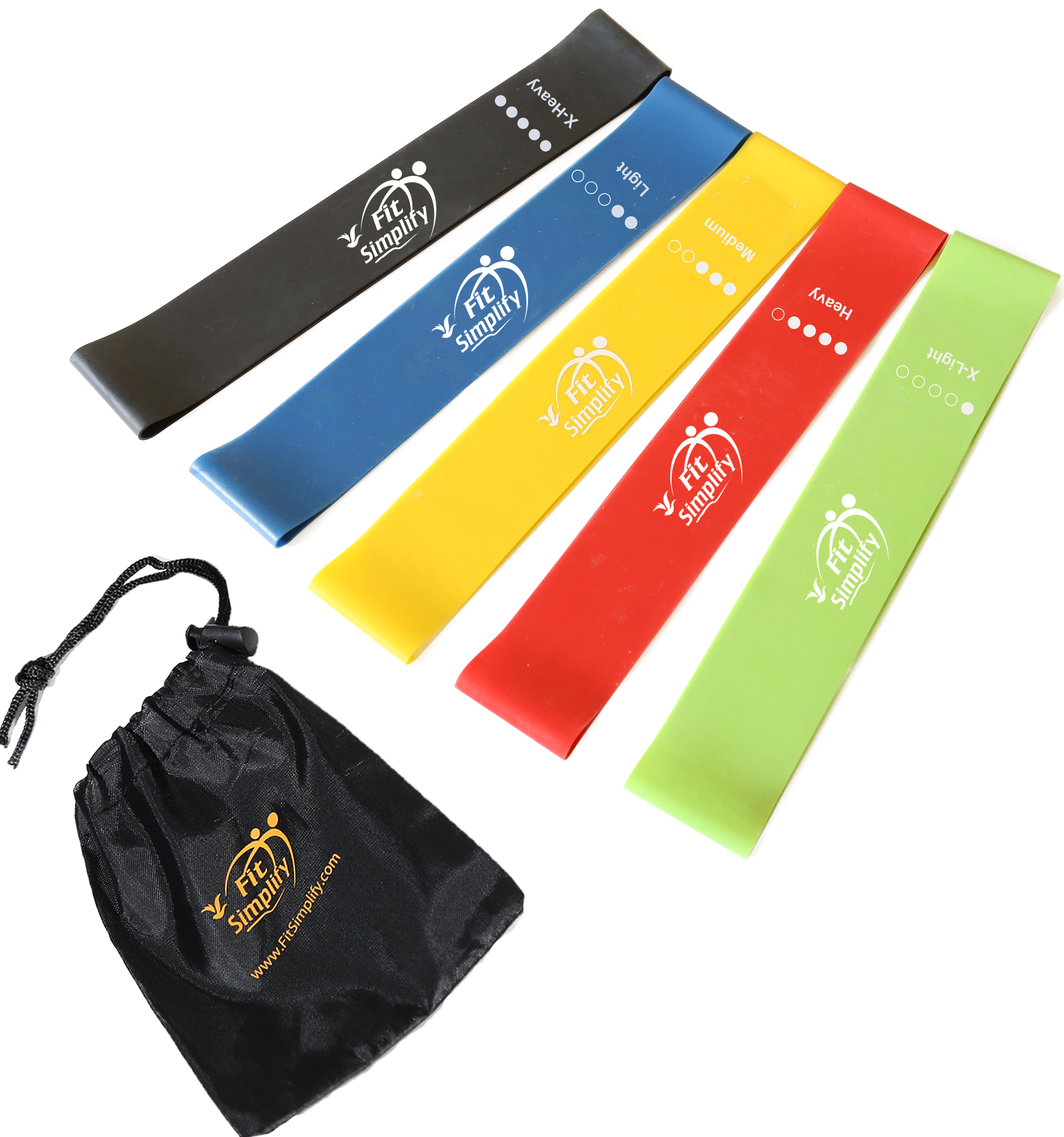 Fit Simplify Resistance Loop Bands Set